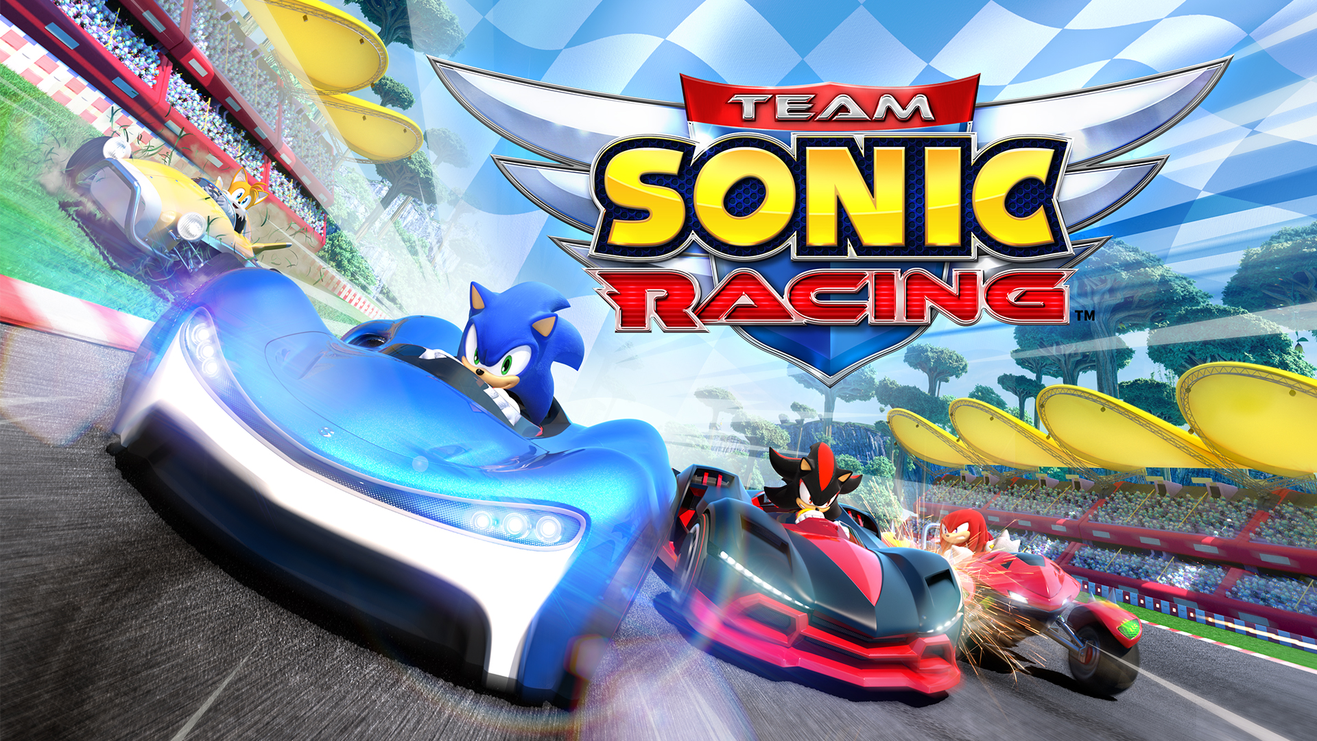 Игра sonic team. Игры Team Sonic Racing. Тим Соник рейсинг. Team Sonic Racing Switch обложка. Team Sonic Racing Nintendo Switch.