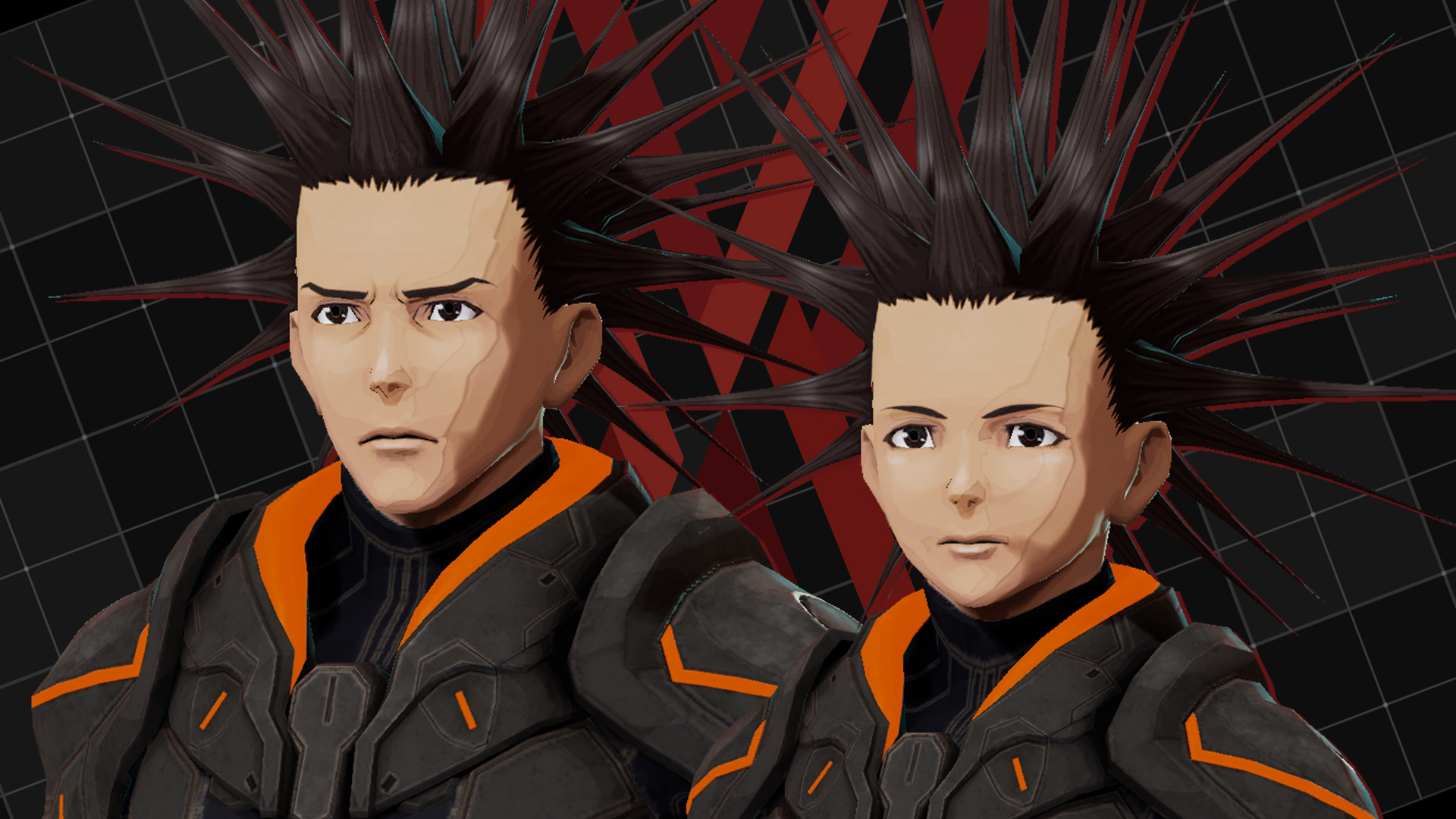 daemon x machina character creation